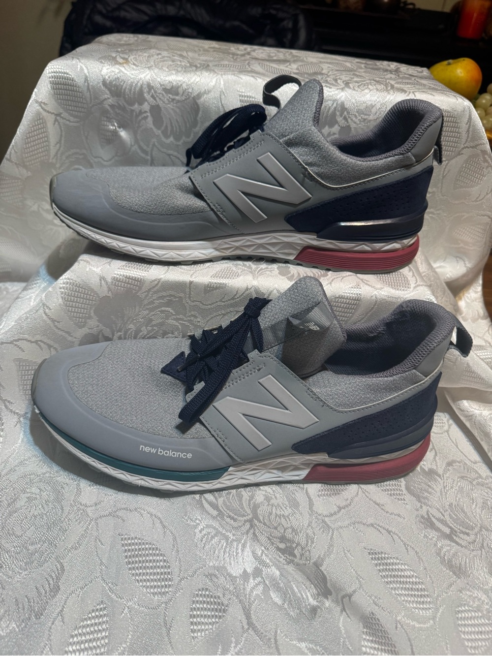 New Balance 574 Sport "Grey Steel" Men's Size 12